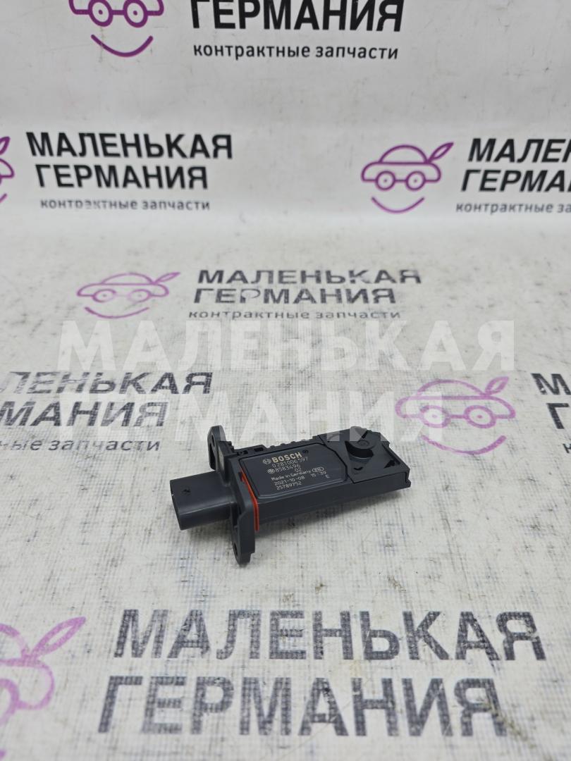 расходомер воздуха BMW X5 G05 (2018 - 2026), 3.0 л., B58B30C, бензин, черный, полный привод, 13628583496, 8583496, 0281006597 - фото №1