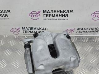 суппорт передний левый BMW 5 серия G30/G31 G30 2018, 2.0 л., B48 B20 A, бензин, АКПП, a96 mineral-weiss metallic, седан, задний привод, правый руль, 34106872799, 6872799, 34106882255, 6882255