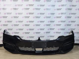 бампер передний BMW 5 серия G30/G31 G30 2017, 2.0 л., B47 D20 A, дизель, АКПП, black sapphire metallic (475), седан, задний привод, правый руль, 51118069072, 8069072, 89250241, 8069468, 51118064966, 89250251, 51118064967, 8064966, 8064967