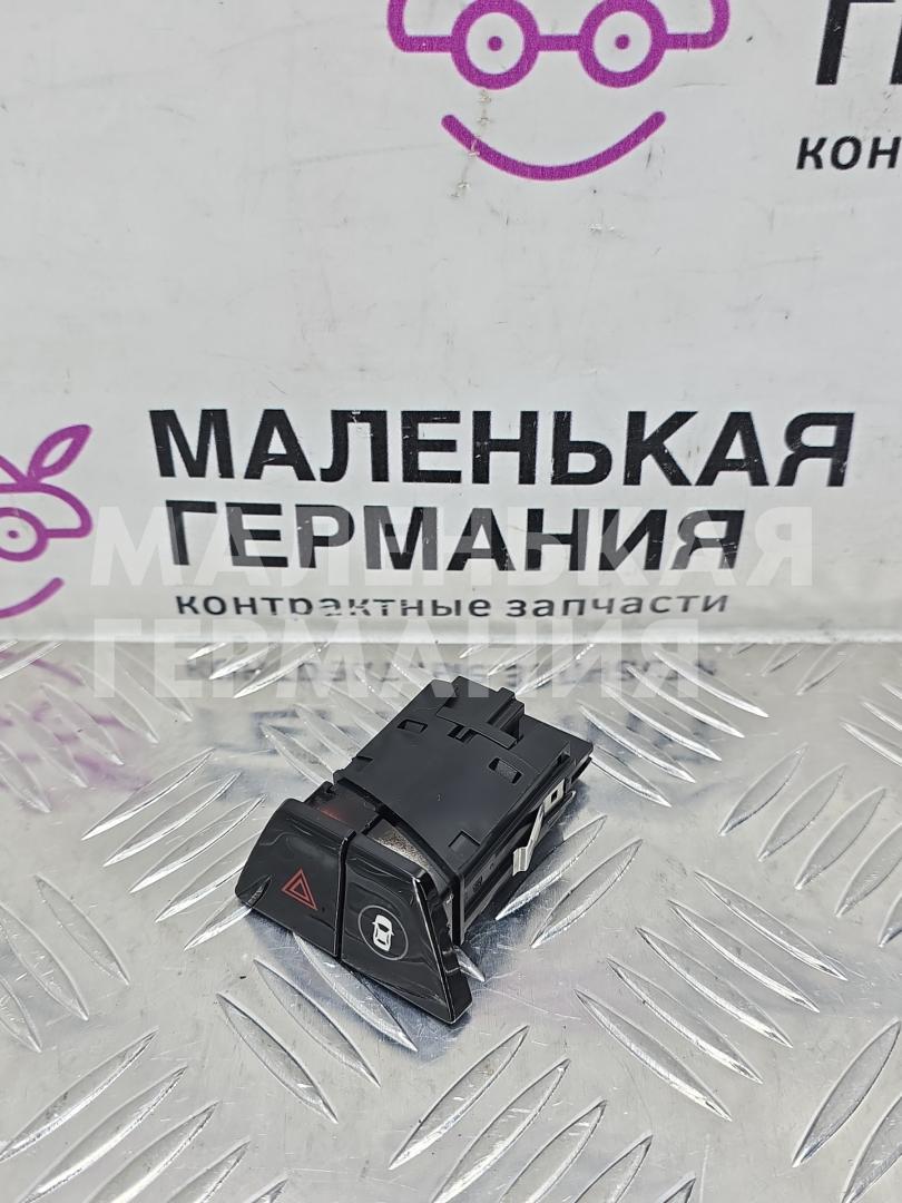 кнопка аварийной сигнализации BMW 5 серия G30/G31 G30 2018, 2.0 л., B48 B20 A, бензин, АКПП, черный 475, седан, задний привод, правый руль, 61316993047, 6993047, 34743201 - фото №1