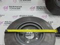 диски тормозные (комплект) BMW X1 F48 2017, 2.0 л., B48 A20 B, бензин, АКПП, alpinweiss 3 (300), полный привод, правый руль, 34116865713, 90R-02C01150656, 90R02C015, 6865713 - фото №9