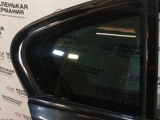 форточка задняя правая BMW 5 серия G30/G31 (2016 - 2020), 2.0 л., B47 D20 A, дизель, black sapphire metallic (475), задний привод, правый руль, 7381348, 51357381348