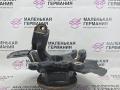кулак поворотный левый BMW Z4 E85 2003, 2.5 л., M54 B25 (256S5), бензин, АКПП, black sapphire metallic (475), кабриолет, 31211096429, 1096429 - фото №5