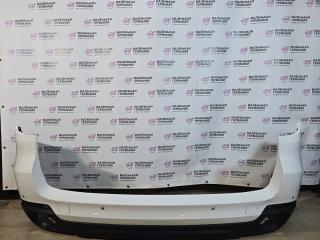 бампер задний BMW X5 F15 2013, 3.0 л., N57 D30 A, дизель, АКПП, 300 alpinweiss iii, полный привод, правый руль, 51127303141, 7303141, 51127294392, 7294392, 51127378571, 7378571
