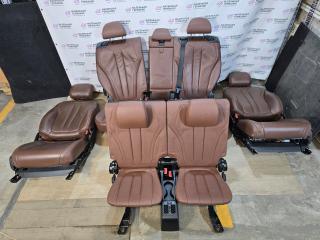 салон (комплект сидений) BMW X5 F15 (2013 - 2018), 3.0 л., N57 D30 A, дизель, АКПП