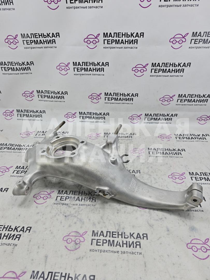 кулак поворотный правый BMW M5 F10 2012, 4.4 л., S63 B44 B, бензин, робот, 300 alpinweiss 3, седан, задний привод, правый руль, 31212284054, 2284054 - фото №1