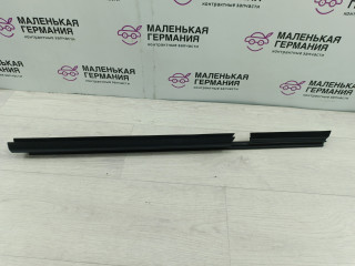 молдинг двери задней левой BMW X3 G01 2019, 2.0 л., B46 B20 B, бензин, АКПП, белый alpinweiss 3 (300), задний привод, 51357393429, 7393429, 51357393430, 7393430