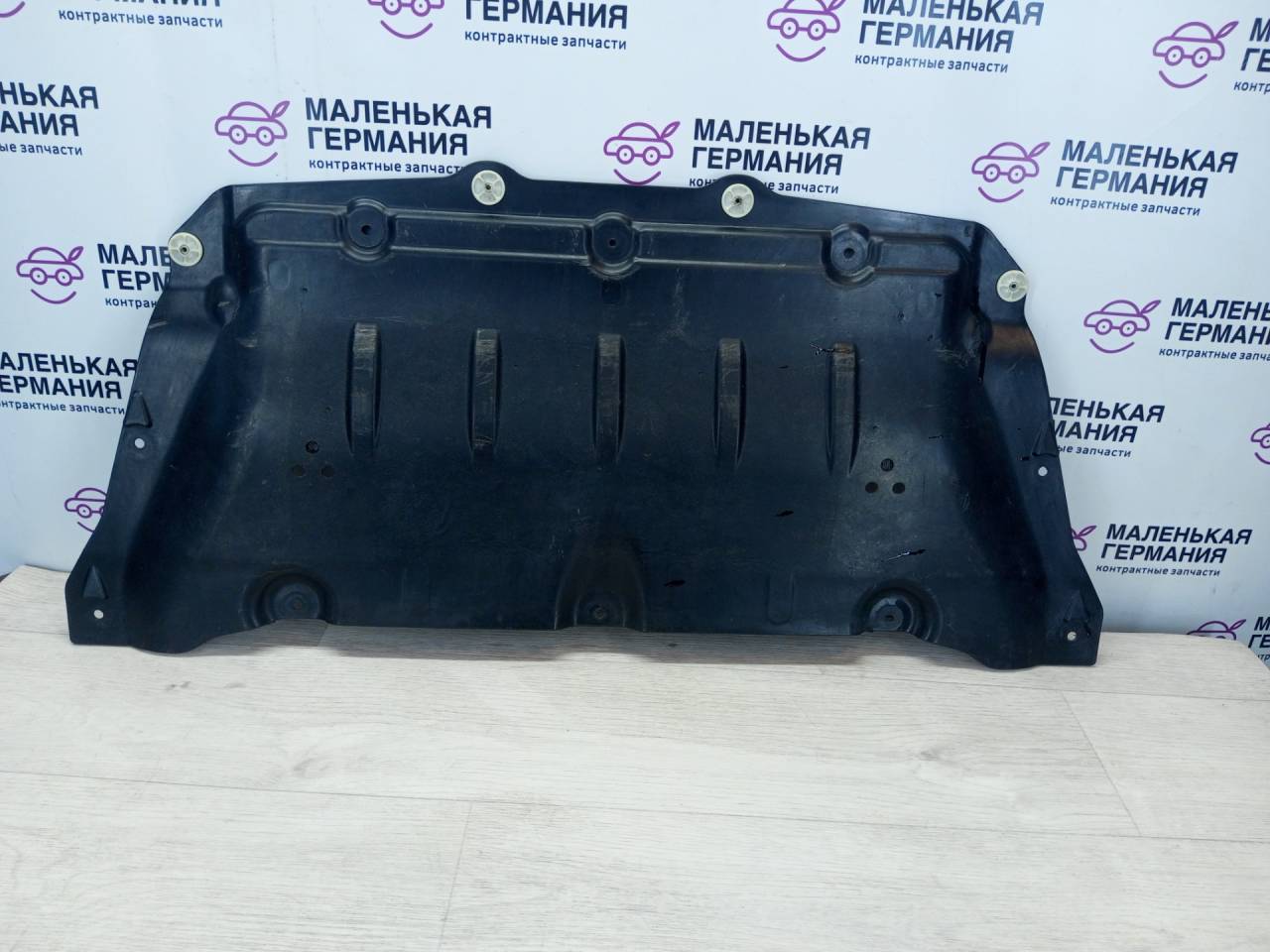 защита бампера (кенгурятник) BMW 5 серия G30/G31 G30 (2016 - 2020), 2.0 л., B47 D20 A, дизель, серый, седан, 51757363730 - фото №1