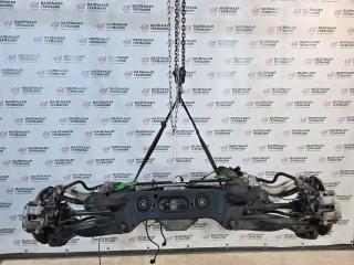 подрамник зад. Mercedes-Benz C-Класс W205/S205/C205 W205.042 2014, 2.0 л., M 274.920, бензин, АКПП, 755 серый, седан, задний привод, правый руль, 2053506109, A2043520206, A2053510008, A2053521900, A2229050503, A2054231998, A2203570191, A0004230512, A2055467380, A2054232098, A2055467480, A2053260165, A2059058503