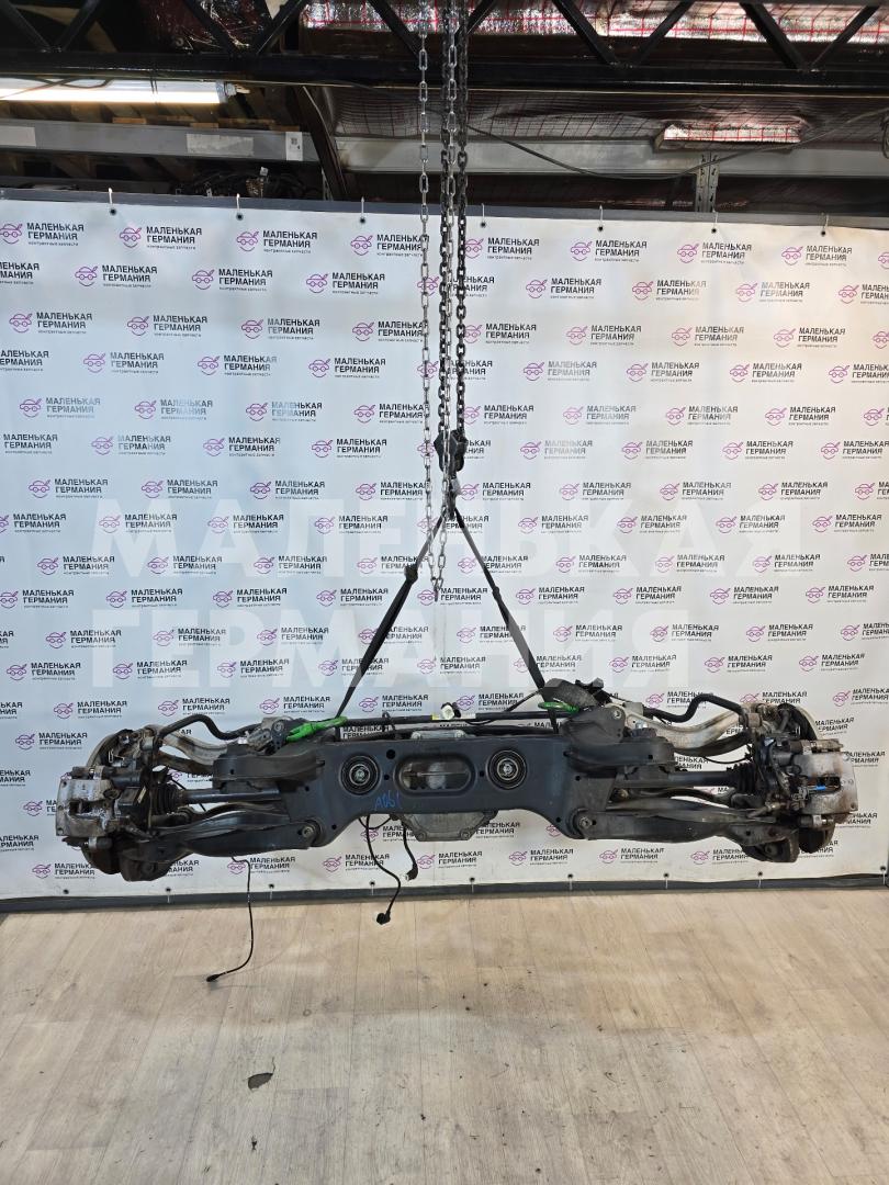 подрамник зад. Mercedes-Benz C-Класс W205/S205/C205 W205.042 2014, 2.0 л., M 274.920, бензин, АКПП, 755 серый, седан, задний привод, правый руль, 2053506109, A2043520206, A2053510008, A2053521900, A2229050503, A2054231998, A2203570191, A0004230512, A2055467380, A2054232098, A2055467480, A2053260165, A2059058503 - фото №1