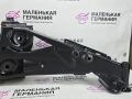 подрамник зад. BMW X1 F48 2016, 2.0 л., B47 C20 A, дизель, АКПП, alpinweiss 3 (300), передний привод, правый руль, 33306851560, 6851560 - фото №5