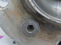 ступица передняя BMW 6 серия F06/F12/F13 2012, 4.4 л., N63 B44 B, бензин, АКПП, alpinweiss 3 (300), хетчбэк 5 дв., задний привод, правый руль, 31206872888, 6872888, 6790957 - фото №4