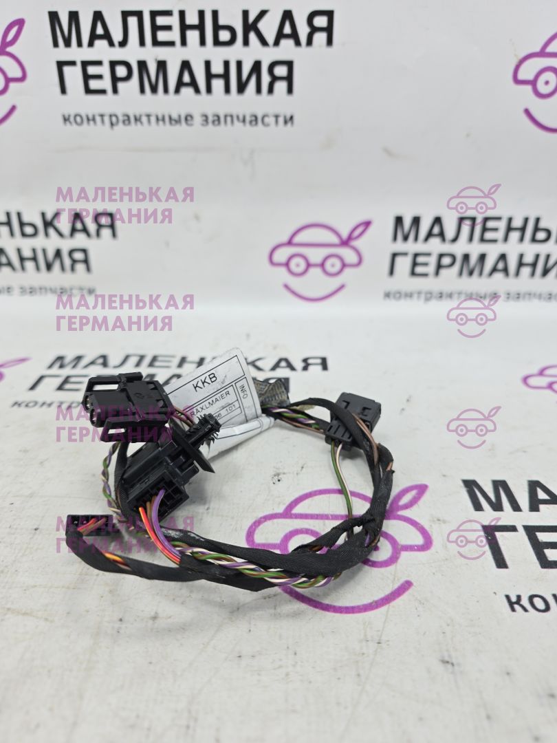 проводка торпеды BMW X5 F15 2014, 3.0 л., N57 D30 A, дизель, АКПП, mineralweiss metallic (a96), полный привод, правый руль, 61129306094, 9306091, 9306094 - фото №1
