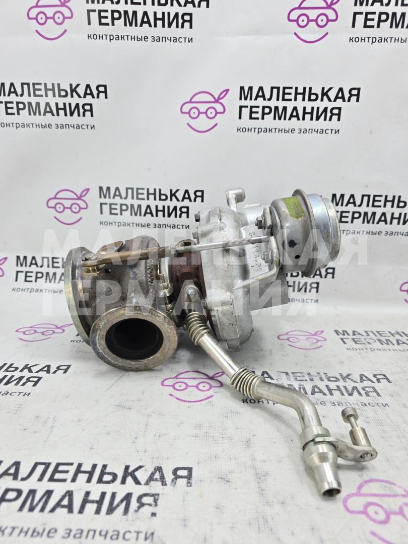 турбина BMW 6 серия F06/F12/F13 2012, 4.4 л., N63 B44 B, бензин, АКПП, alpinweiss 3 (300), хетчбэк 5 дв., задний привод, правый руль, 760579403, 11657646093, 7646093, 7605794 - фото №1