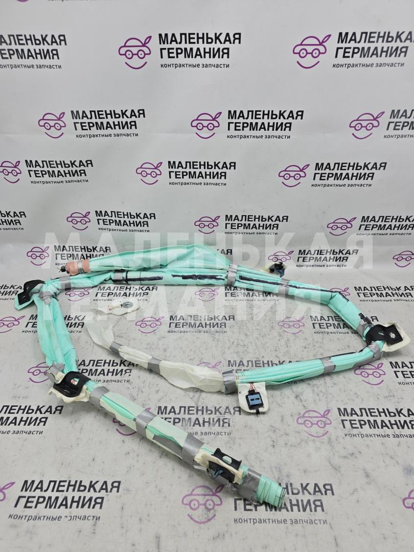подушка безопасности боковая (шторка) BMW X5 F15 (2013 - 2018), 3.0 л., N57 D30 A, дизель, АКПП, 72127284753, 7284753 - фото №1