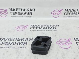 Резинка глушителя BMW X1 F48 2017, 2.0 л., B48 A20 B, бензин, АКПП, синий mediterranblau c10, полный привод, правый руль, 8570671, 18208570671