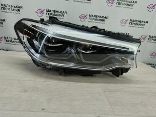 фара правая BMW 5 серия G30/G31 G30 (2016 - 2020), 2.0 л., B47 D20 A, дизель, серый, седан, 7439196, 63117214964, 7214964
