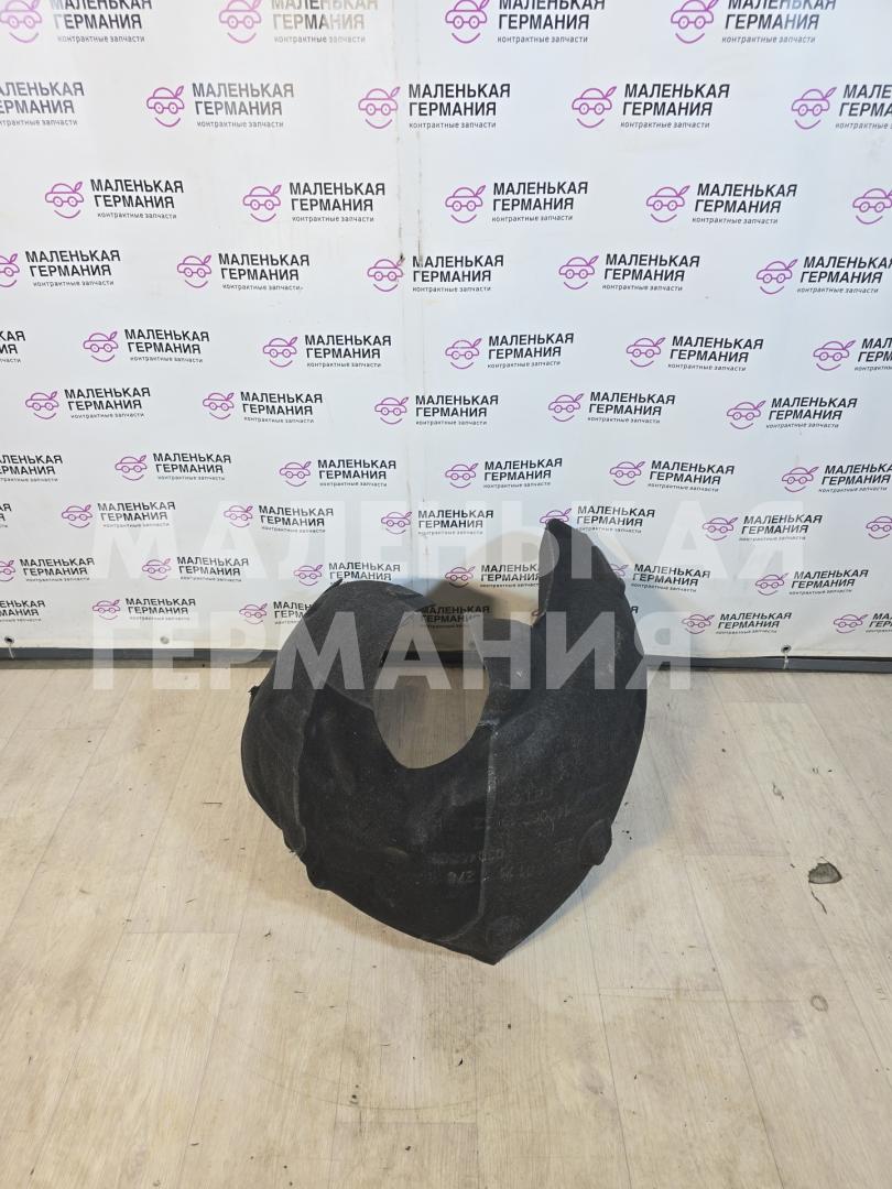 защита арок задняя правая (подкрылок) BMW 6 серия F06/F12/F13 2012, 4.4 л., N63 B44 B, бензин, АКПП, alpinweiss 3 (300), хетчбэк 5 дв., задний привод, правый руль, 51717276184, 7276184 - фото №1