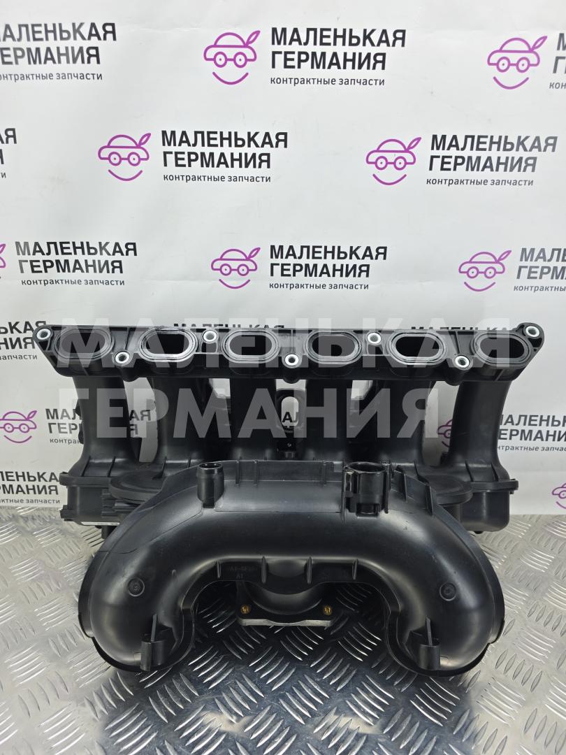 коллектор впускной BMW 5 серия F07/F10/F11 F11 2010, 2.5 л., N52 B25 AF, бензин, АКПП, универсал, задний привод, правый руль, 51750610, 11617584526, 7584526, 7581137, 11617584527, 7584527 - фото №1