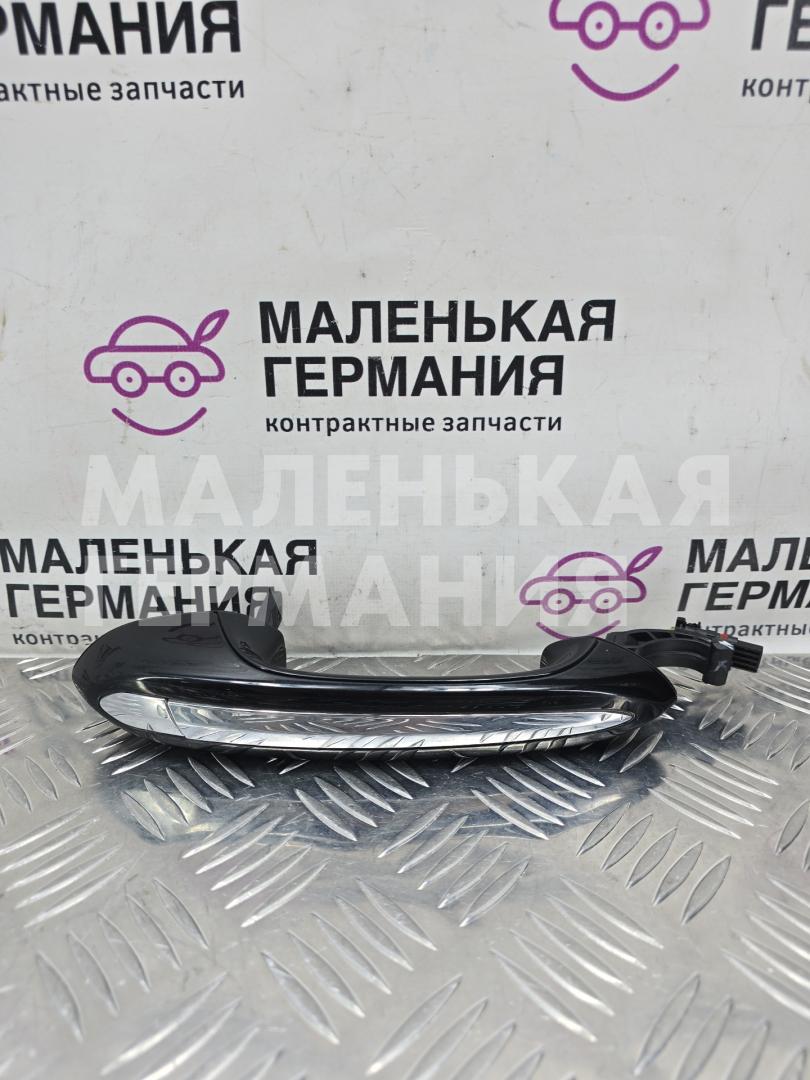ручка наружная BMW 5 серия G30/G31 G30 2017, 2.0 л., B47 D20 A, дизель, АКПП, black sapphire metallic (475), седан, задний привод, правый руль, 51218492182, 8492182 - фото №1