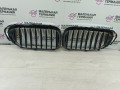 заглушка (решетка) в бампер BMW 5 серия G30/G31 G30 (2016 - 2020), 3.0 л., B58 B30 A, бензин, полный привод, 51137383520, 7383520, 51137383519, 7383519 - фото №7