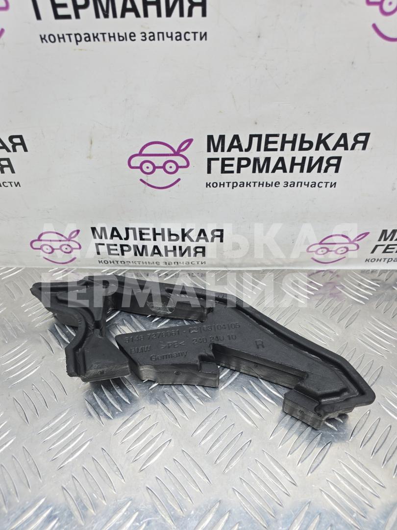уплотнитель BMW X3 F25 2013, 2.0 л., N20 B20 A, бензин, АКПП, а52/7 spacegrau, хетчбэк 5 дв., полный привод, правый руль, 7278061, 51487278061 - фото №1