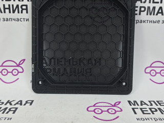 Накладка (сетка) динамика BMW X1 F48 2017, 2.0 л., B48 A20 B, бензин, АКПП, alpinweiss 3 (300), полный привод, правый руль, 65139265334, 9265334