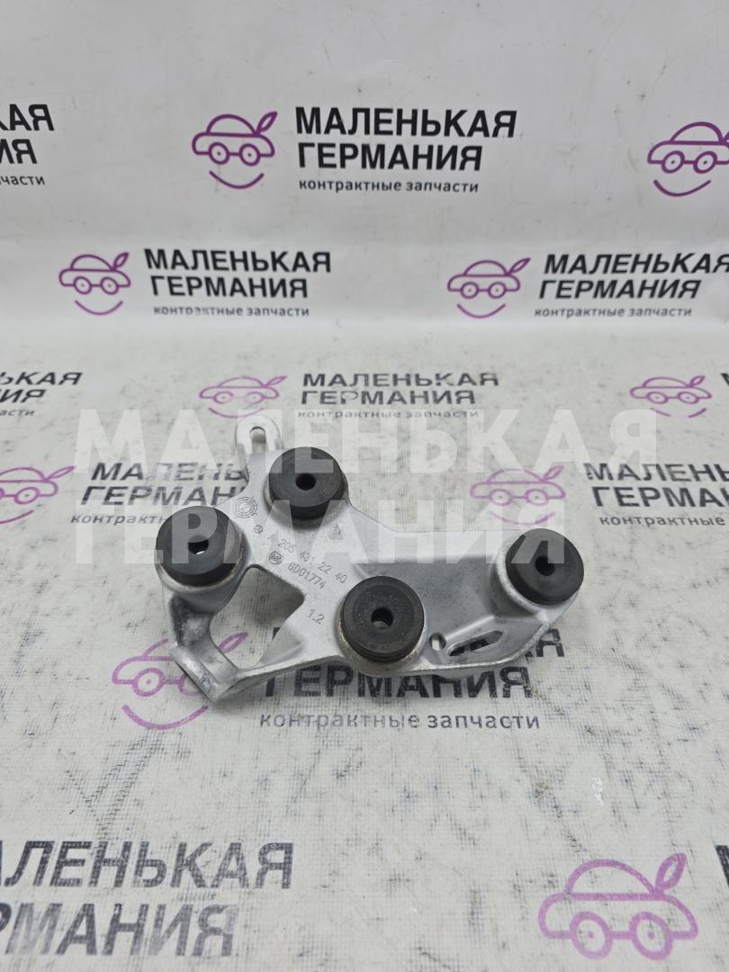 Кронштейн блока ABS Mercedes-Benz C-Класс W205/S205/C205 W205.042 2014, 2.0 л., M 274.920, бензин, АКПП, 755 серый, седан, задний привод, правый руль, A2054312240 - фото №1