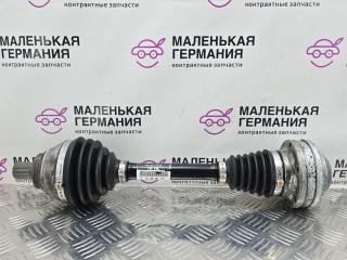 Приводной вал колеса перед. лев. Volkswagen Passat CC 1 поколение [рестайлинг] 2013, 2.0 л., CCZB, бензин, робот, z2/h5x синий металлик, седан, передний привод, правый руль, 3C0407271AH
