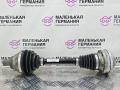 Приводной вал колеса перед. лев. Volkswagen Passat CC 1 поколение [рестайлинг] 2013, 2.0 л., CCZB, бензин, робот, z2/h5x синий металлик, седан, передний привод, правый руль, 3C0407271AH - фото №3
