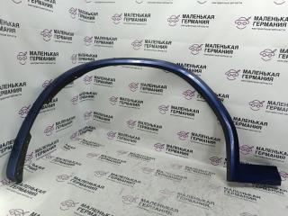 накладка колесной арки передний левый BMW X3 G01 2019, 2.0 л., B48B20C, бензин, АКПП, c1m phytonic-blau metallic, внедорожник 5 дв., полный привод, 51778098807, 8098807