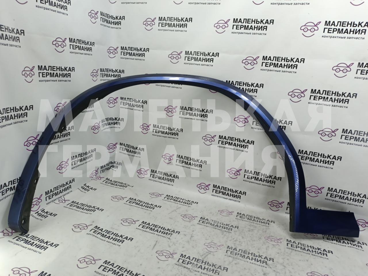 накладка колесной арки передний левый BMW X3 G01 2019, 2.0 л., B48B20C, бензин, АКПП, c1m phytonic-blau metallic, внедорожник 5 дв., полный привод, 51778098807, 8098807 - фото №1