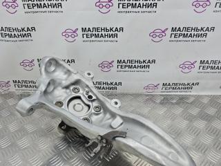 кулак поворотный левый BMW 5 серия G30/G31 G30 2017, 2.0 л., B47 D20 A, дизель, АКПП, black sapphire metallic (475), седан, задний привод, правый руль, 31206884381, 6884381, 31206866315, 6866315