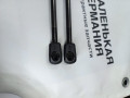 амортизатор капота BMW 5 серия G30/G31 G31 2017, 2.0 л., B48 B20 B, бензин, АКПП, alpinweiss 3 (300), универсал, правый руль, 51237347402, 7347402 - фото №4
