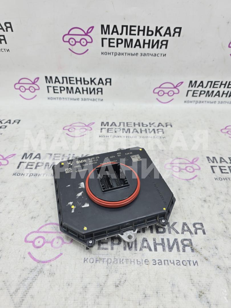 блок управления светом BMW X3 G01 (2017 - 2026), 63118491415, 8491415, 8491414, 63118491414 - фото №1