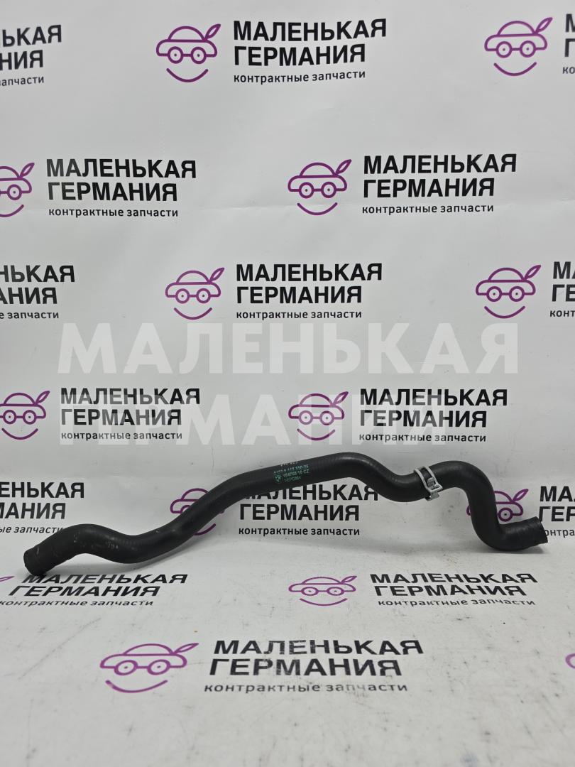 патрубок радиатора BMW 6 серия F06/F12/F13 2012, 4.4 л., N63 B44 B, бензин, АКПП, alpinweiss 3 (300), хетчбэк 5 дв., задний привод, правый руль, 64539119168, 9119168 - фото №1