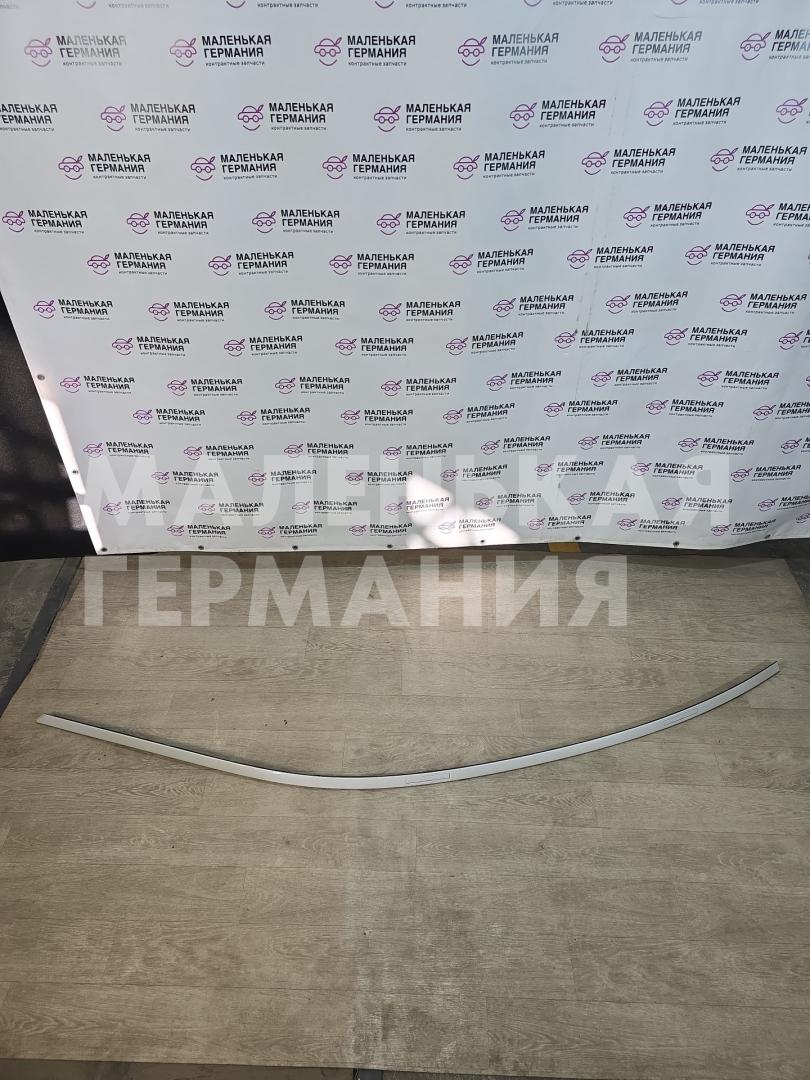 молдинг крыши BMW 5 серия G30/G31 G30 2018, 2.0 л., B48 B20 A, бензин, АКПП, a96 mineral-weiss metallic, седан, задний привод, правый руль, 51137443692, 743374407, 7443692, 7433744 - фото №1