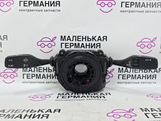 переключатель подрулевой (стрекоза) BMW X6 F16 2014, 3.0 л., N55 B30 A, бензин, АКПП, красный, правый руль, 61319330556, 61319368590, 9330556, 9368590