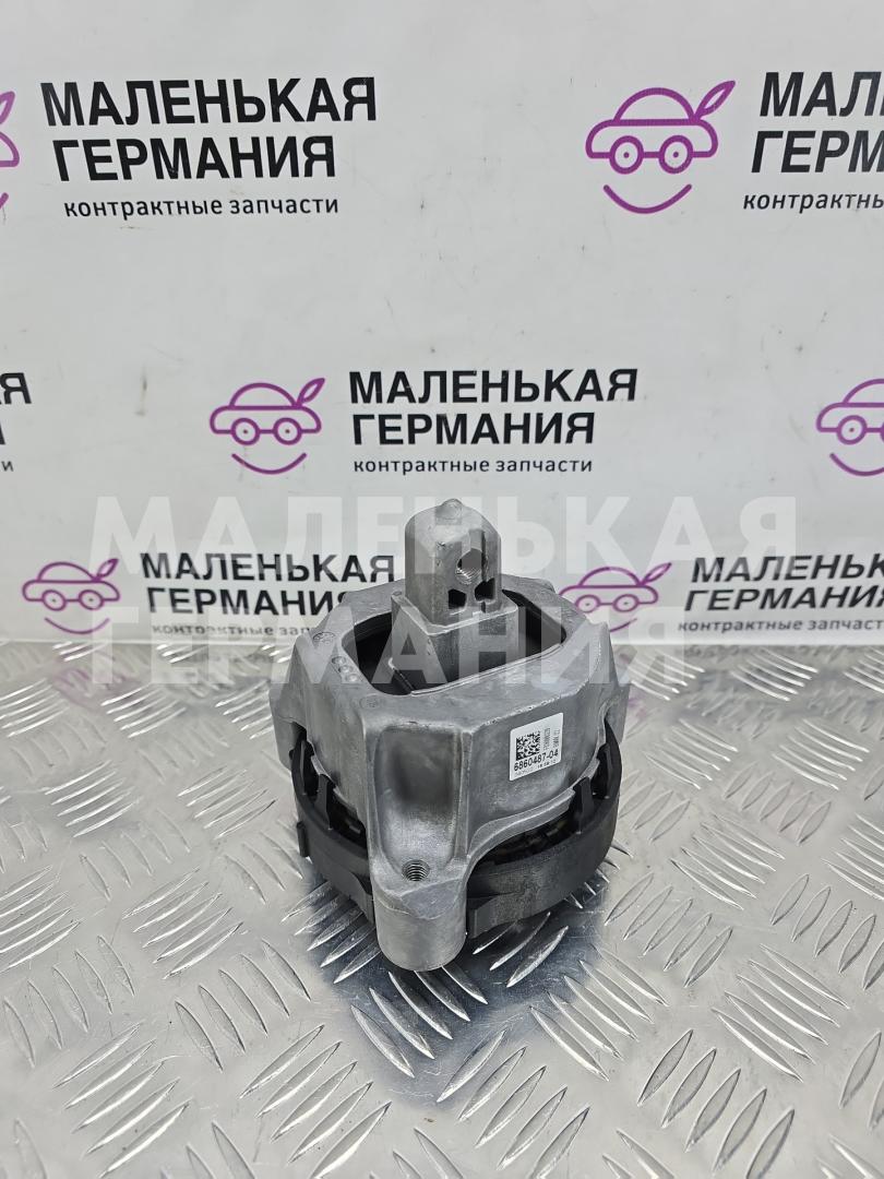 подушка крепления двигателя BMW 5 серия G30/G31 G30 2017, 2.0 л., B48 B20 A, бензин, АКПП, b65 jatoba brown metallic, седан, задний привод, правый руль, 22116860487, 6860487 - фото №1
