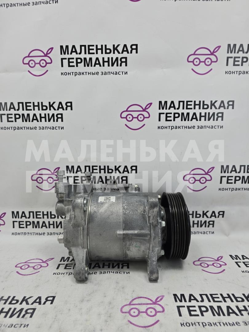 компрессор кондиционера BMW X1 F48 2017, 2.0 л., B48 A20 B, бензин, АКПП, alpinweiss 3 (300), полный привод, правый руль, 64526826880, 6826880, 64529295051, 9295051, 64529362491, 9362491, 64526811431, 6811431, 64526811433, 6811433, BEYZP4410 - фото №1