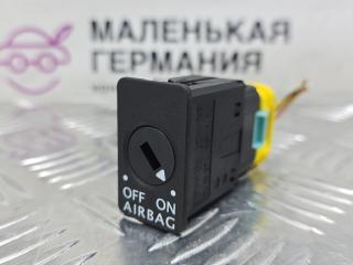 блок AirBag Volkswagen Passat CC 1 поколение [рестайлинг] 2013, 2.0 л., CCZB, бензин, робот, z2/h5x синий металлик, седан, передний привод, правый руль, 3C0919237C