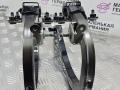 петля крышки багажника BMW 5 серия G30/G31 G30 2017, 2.0 л., B47 D20 A, дизель, АКПП, black sapphire metallic (475), седан, задний привод, правый руль, 7366398, 41007440698, 7440698, 7366397, 41007440697, 7440697 - фото №6