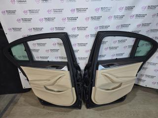 шторка двери BMW 5 серия G30/G31 G30 2018, 2.0 л., B48 B20 A, бензин, АКПП, черный 475, седан, задний привод, правый руль, 7385056, 7385055, 51357385056, 51357385055, 7385394, 51357385394, 51357385393, 51427477153, 51427477154, 7477153, 7477154, 7385393