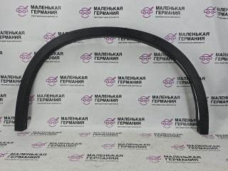 накладка колесной арки BMW X5 F15 2014, 3.0 л., N57 D30 A, дизель, АКПП, mineralweiss metallic (a96), полный привод, правый руль, 51177294374, 7294374