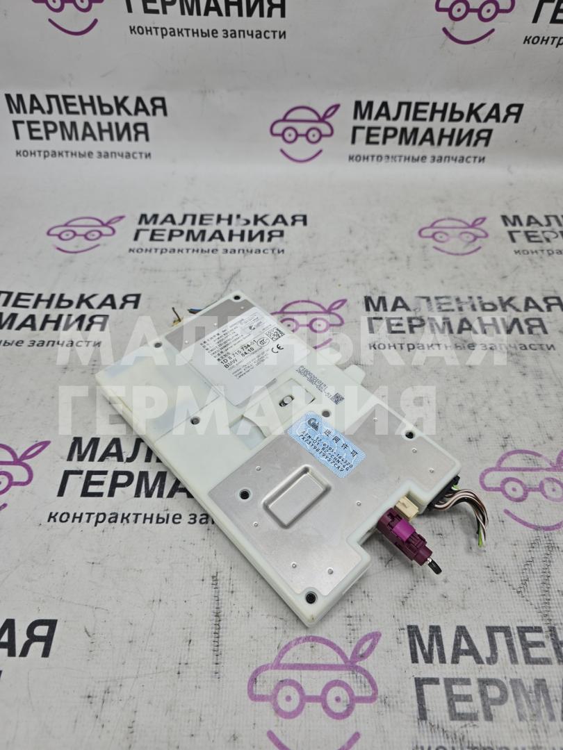 Блок телематики BMW 5 серия G30/G31 G30 2018, 2.0 л., B48 B20 A, бензин, АКПП, a96 mineral-weiss metallic, седан, задний привод, правый руль, 84102622553, 2622553, 84108715734, 8715734, 84102447710 - фото №1