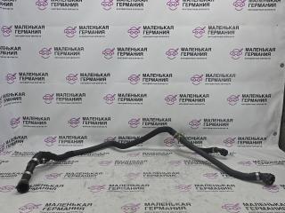 патрубок радиатора BMW X6 F16 2014, 3.0 л., N55 B30 A, бензин, АКПП, красный, правый руль, 17127623272, 7623272, 7578694, 7512727