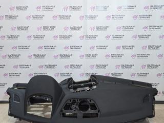 панель передняя салона (торпедо) BMW X1 F48 2017, 2.0 л., B48 A20 B, бензин, АКПП, синий mediterranblau c10, полный привод, правый руль, 2566134, 51456969861, 6969861, 1520525, 5H29530