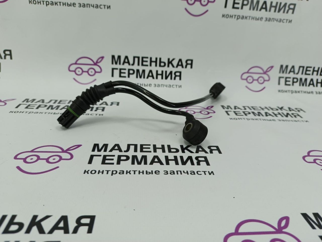 датчик детонации BMW 3 серия E90/E91/E92/E93 (2004 - 2010), 2.0 л., N46 B20 B, бензин, АКПП, 13627568422, 7568422, 1435485, 12141435485 - фото №1
