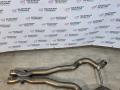 глушитель BMW M5 F10 2012, 4.4 л., S63 B44 B, бензин, робот, 300 alpinweiss 3, седан, задний привод, правый руль, 2203247, 2203248, 7585358, 2215118, 1224500042 - фото №31