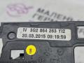 Декоративная накладка центральной консоли Volkswagen Passat B8 2015, 1.8 л., CJSA, бензин, робот, 2t/c9x чёрный перламутр, седан, правый руль, 3G2864263, 3G2864263Y12 - фото №9